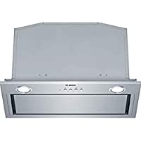 Bosch DHL585B - Campana (650 m³-h- Canalizado-Recirculación- D- A- D- 67 dB)